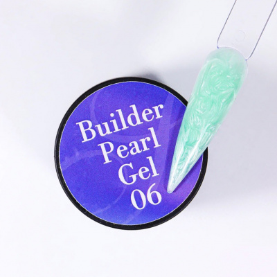 Моделирующий гель Builder Pearl Gel 06 SOLAlove, 15мл